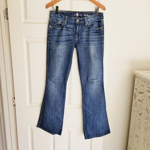 7 For All Mankind 28 Actual 32x33 "A" Pocket Jean